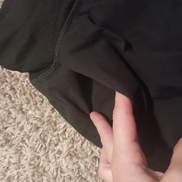 Black Athletic Shorts Small - Picture 3 of 7